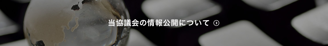 当協議会の情報公開について